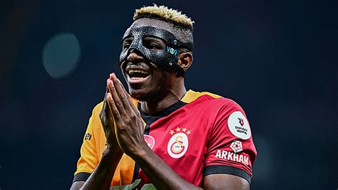 Galatasarayda Victor Osimhen Depremi Forma Giyemeyecek F5Haber