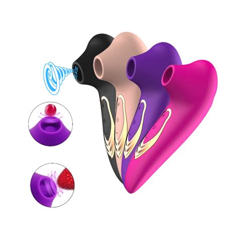 Vibrador Estimulador Sugador de Clitóris e Mamilo em Silicone Recarregável USB Sex Shop Shopee