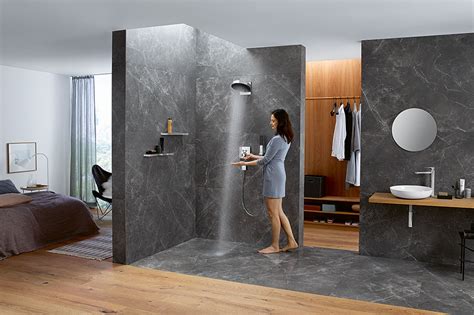 Rainfinity from hansgrohe will transform your shower experience ...