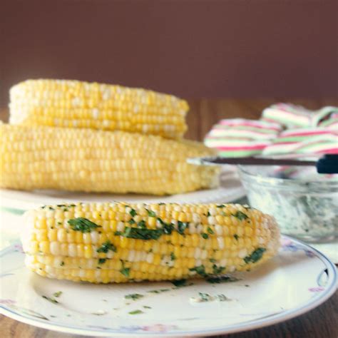 Herb Buttered Corn on the Cob – Art of Natural Living