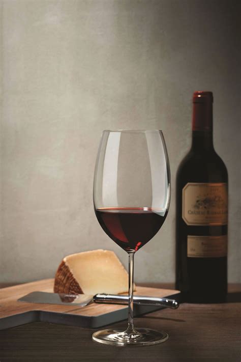 Set Of Bordeaux Glasses Vintage Bordeaux Vintage Collection By Nude