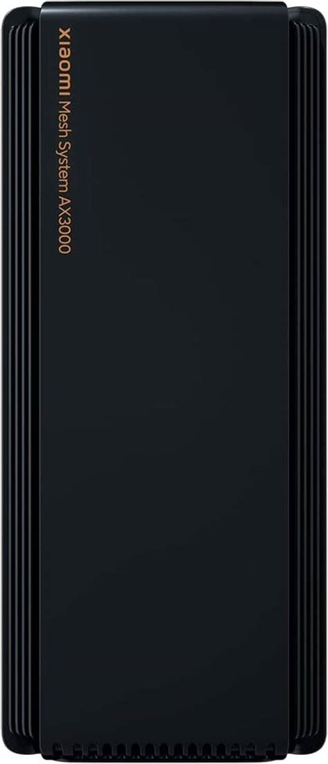 Xiaomi Mesh System AX3000 Wi-Fi 6 Router(2-Pack), Dual-Band, Up To ...