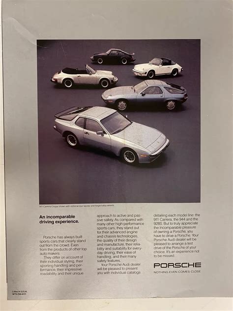 1976 Porsche 928s