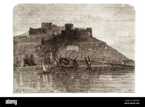 Tangiers Castle Fort Tangier North Morocco North African Coast Western