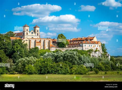Historic Buildings Of The Benedictine Abbey In Tyniec Krakow Poland