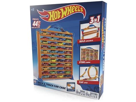 Hot Wheels Mala Guarda Carros Multifun O Em Cefa Toys Juguetilandia