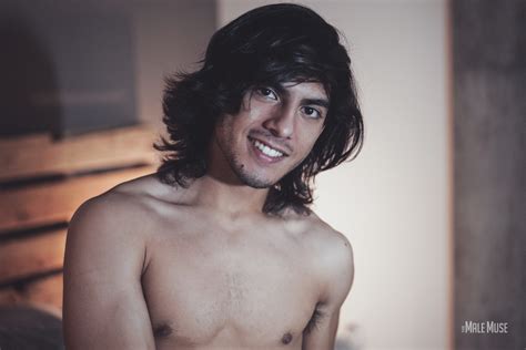 Devin Nude Bed Series The Male Muse