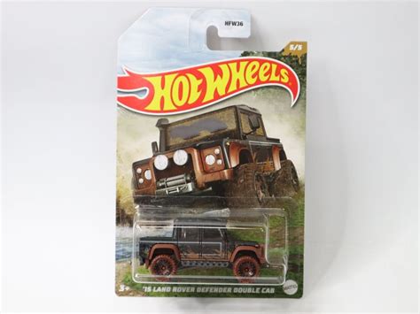 Hot Wheels Land Rover Defender Doppelkabine Pickup Kaufen Auf Ricardo