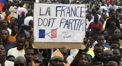 Niger Is The Latest West African Nation To Rise Up Against