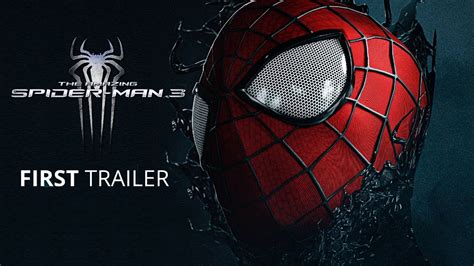 The Amazing Spider Man 3 First Trailer New Movie Andrew Garfield