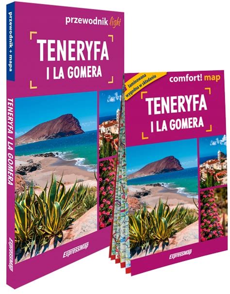 Teneryfa i La Gomera light przewodnik mapa 32 44 zł Allegro pl