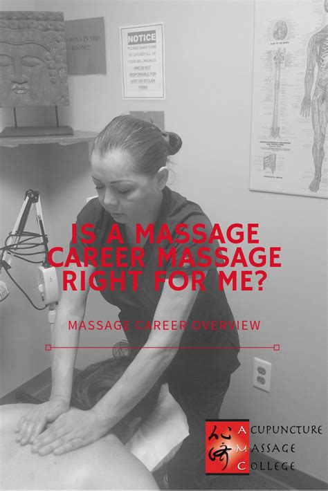 Becoming A Massage Therapist Artofit