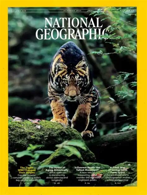 National Geographic Magazine Subscription - magazine-shop.at