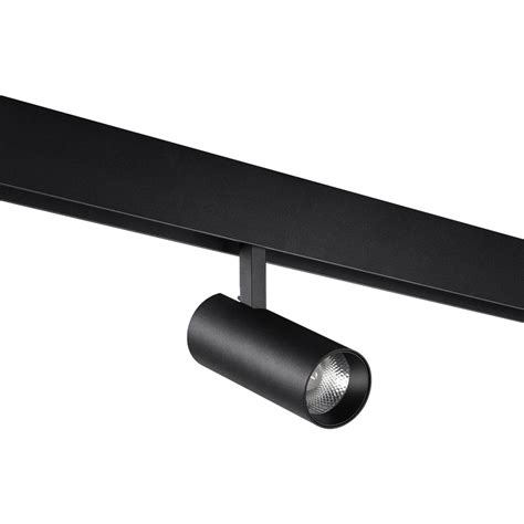 Трековый диммируемый светильник NOVOTECH для низковольтного шинопровода ...