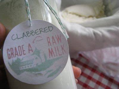 Whiteley Creek Homestead : clabbered milk and cheese