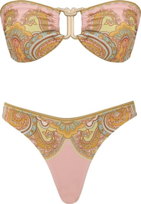 Zimmermann Bikini Costume ShopStyle Two Piece Swimsuits