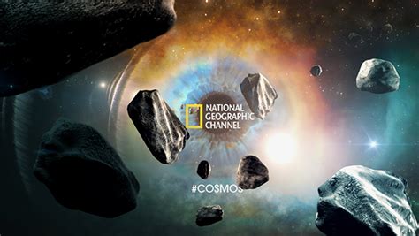 "COSMOS" National Geographic Channel on Behance