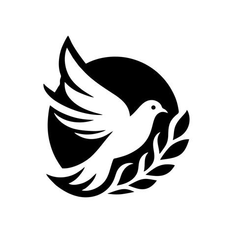 The dove logo design is elegant and luxurious. Dove logo design 45815861 Vector Art at Vecteezy