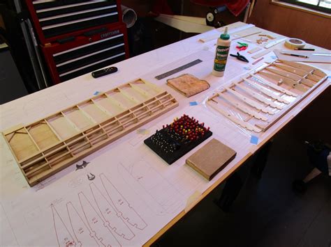 My Balsa and Glass Workshop