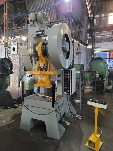 Basant 250 Ton C Type Mechanical Power Press At Rs 260000 C Type