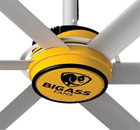 Big Ass Fans 3600 12ft Commercial Indoor Ceiling Fan With Universal