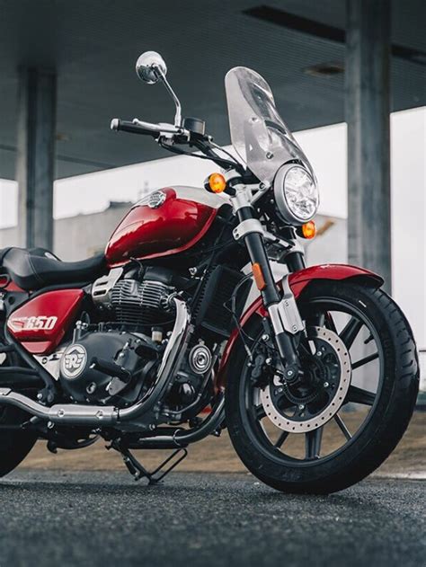 Royal Enfield Super Meteor 650 Showcased At Eicma Superbike Photos