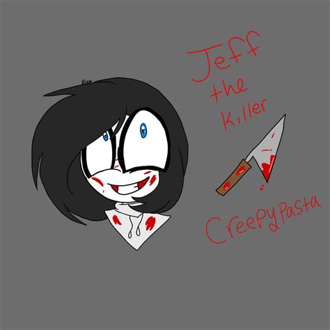 Jeff The Killer Headshot By Grellsutcliffbreanna On Deviantart
