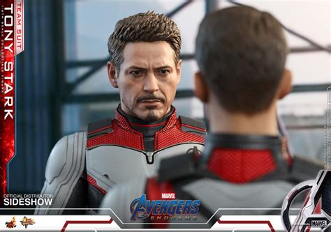 HOT TOYS AVENGERS ENDGAME TONY STARK TEAM SUIT CM MMSANIME Figuras de colección