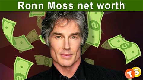 How rich is Ronn Moss? B&B Ridge Forrester net worth - YouTube