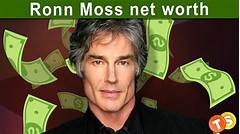 ronn moss net worth