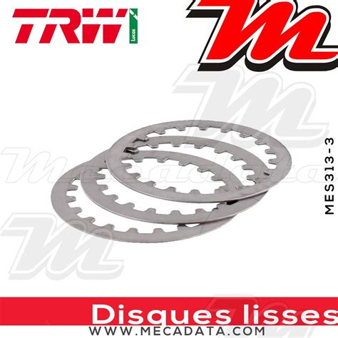 Disques D Embrayage Lisses Yamaha Tw Trailway De