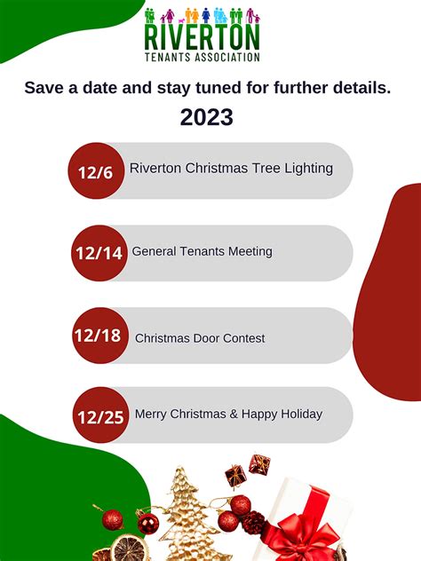 December Upcoming Events!