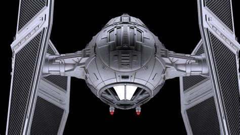 3D модель Звездные войны TIE Interceptor - TurboSquid 1022987