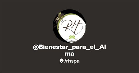 Bienestar Para El Alma Instagram Facebook Linktree