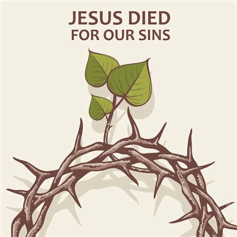 Premium Vector Crown Of Thorns Pattern