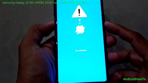 Samsung Galaxy J4 SM J400M 2018 Hard Reset And Soft Reset YouTube