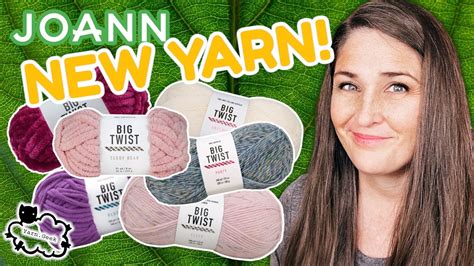 6 Amazing New Big Twist Yarns At Joann 🤩 Youtube