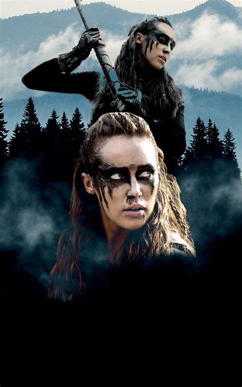 Lexa Heda Mehr Lexa The 100 The 100 Clexa Alycia Debnam Carey Sith