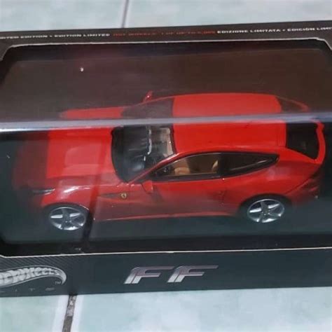 Jual Hot Wheels Elite Ferrari Ff Di Seller Qairina Store Cengkareng Barat Kota Jakarta Barat
