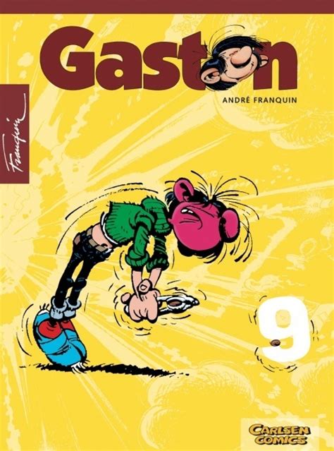 Gaston 9 Andre Franquin Carlsen NEU Comic Contor