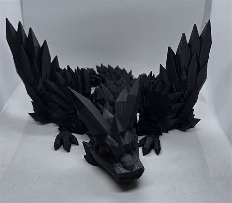 Tairn Dragon 3D Print Fourth Wing Design Cinderwing - Etsy