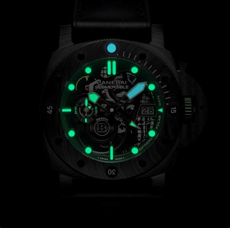 Montre Panerai PAM 1283 Submersible Brabus Militare Avis Prix