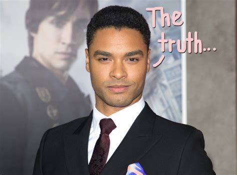 The REAL Reason Regé-Jean Page Left Bridgerton!! - Perez Hilton