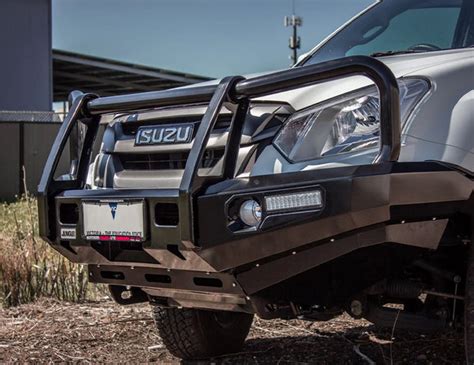 Jungle 4x4 Bull Bar To Suit Isuzu D Max 2016 2020