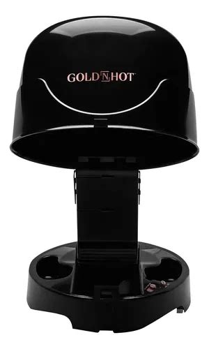 Secador De Pelo De Salon Negro Gold N Hot W Mercadolibre
