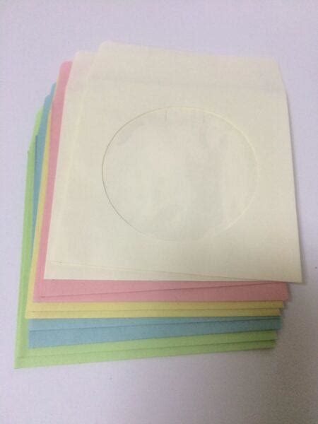 Бумажные Конверты с Окном и Клапаном для Mini Дисков 200шт — Купить ...