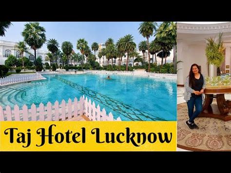 LUCKNOW Taj Mahal Hotel L Gomti Nagar L 5 Deluxe Hotel L Best Hotel