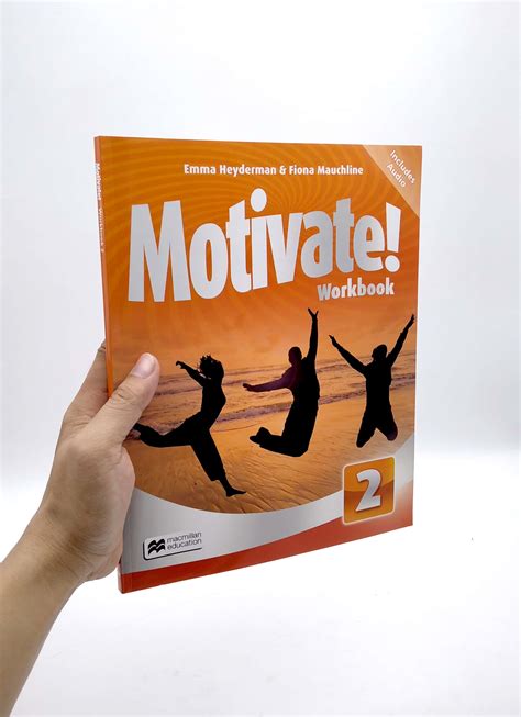 Motivate! Level 2 Workbook - Includes Audio - FAHASA.COM