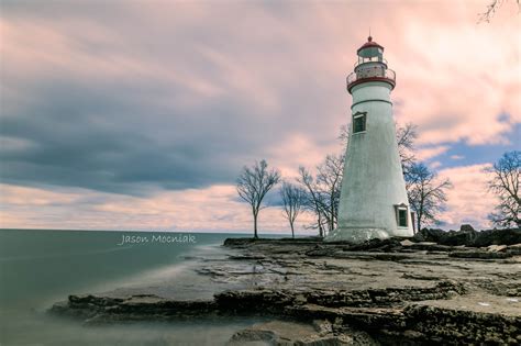Marblehead lighthouse print lake erie ohio photography great lakes