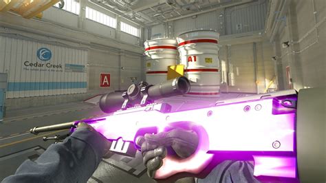 Cs2 Made This Skin Shiny🔥🔥 Inspecting Awp Lightning Strike In Cs2 Ingame Shining Awp Skin In